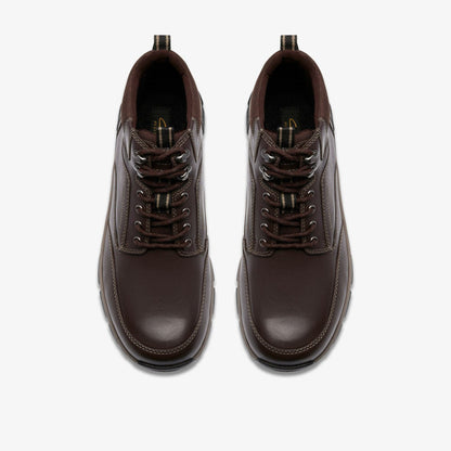 Spypath Hi GORE-TEX Dark Brown Leather