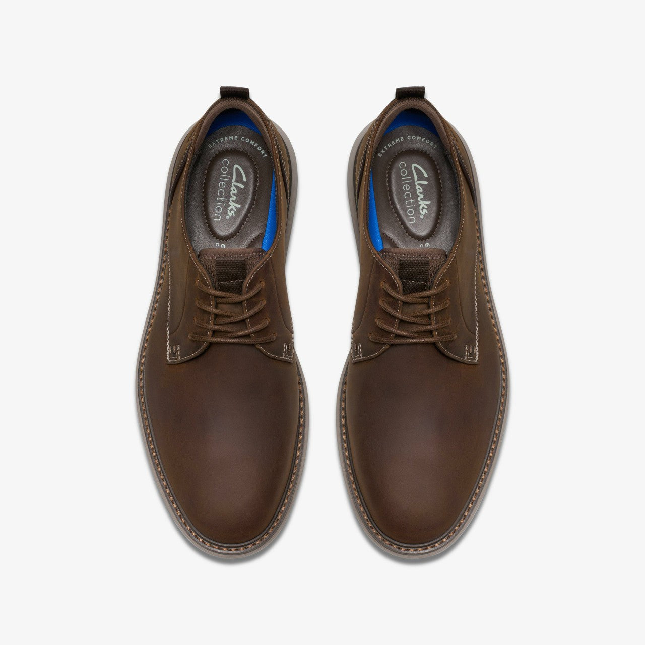 Brantin Plain Beeswax Leather