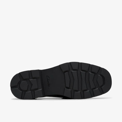 Lauryl Tassel Black Patent