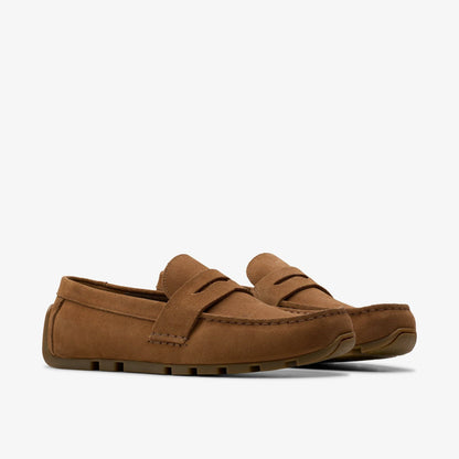 Corsley Bar Cola Suede