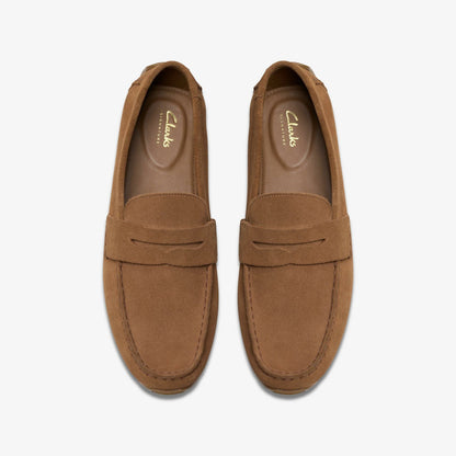 Corsley Bar Cola Suede