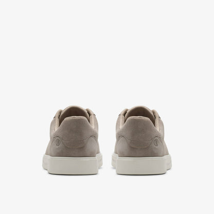Romsey Lace Grey Suede