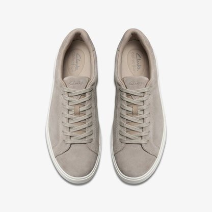 Romsey Lace Grey Suede