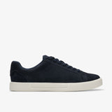 Navy Suede
