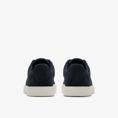 Romsey Lace Navy Suede