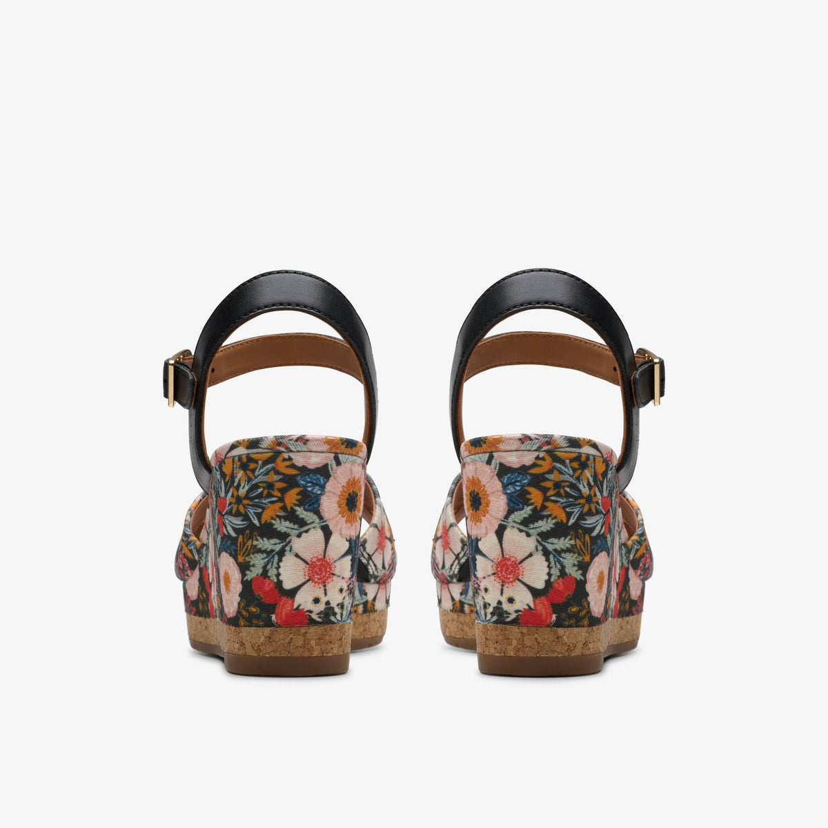 Chicly Floral Black Print - US 6003