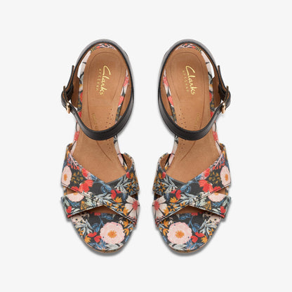 Chicly Floral Black Print - US 6003