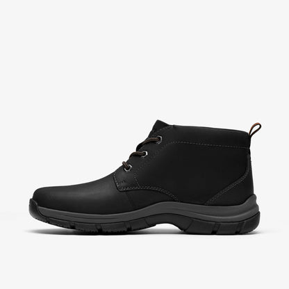 Walpath Chukka Waterproof Black Leather - US 0268