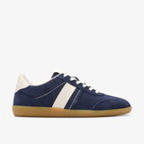 Navy Suede