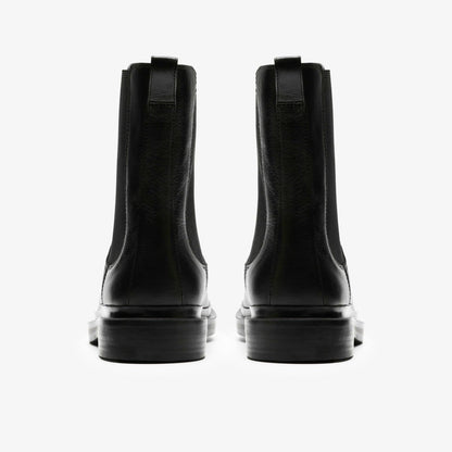 Previa Top Black Leather