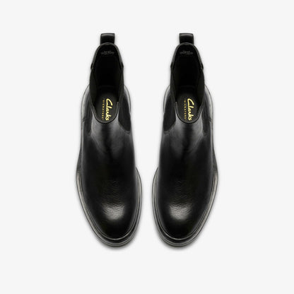Previa Top Black Leather