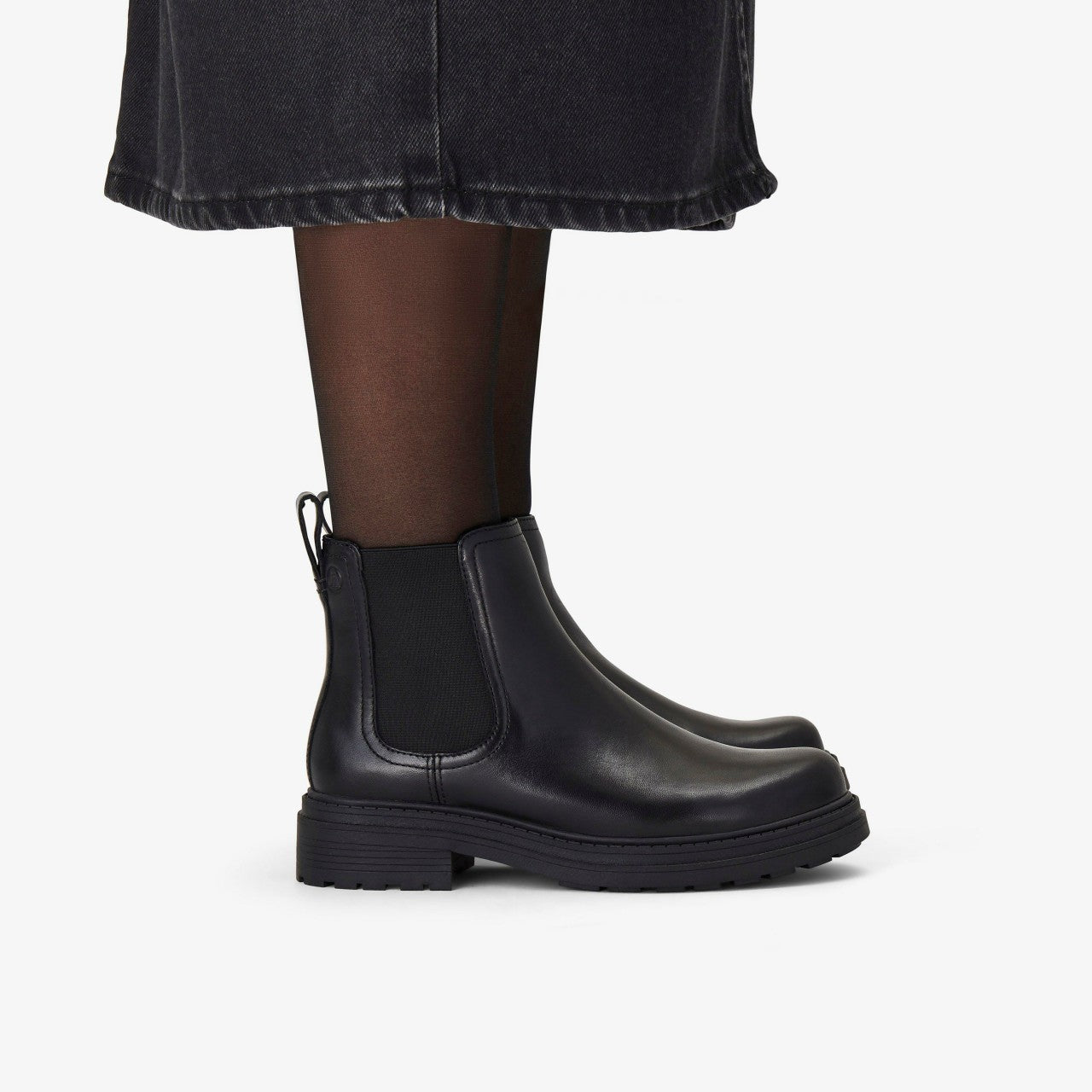 Orinoco3 Lane Black Leather