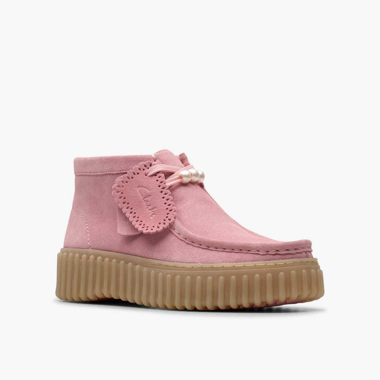 Torhill Moss Dusty Rose Suede