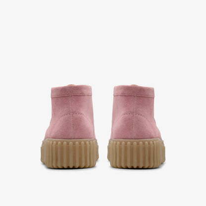 Torhill Moss Dusty Rose Suede