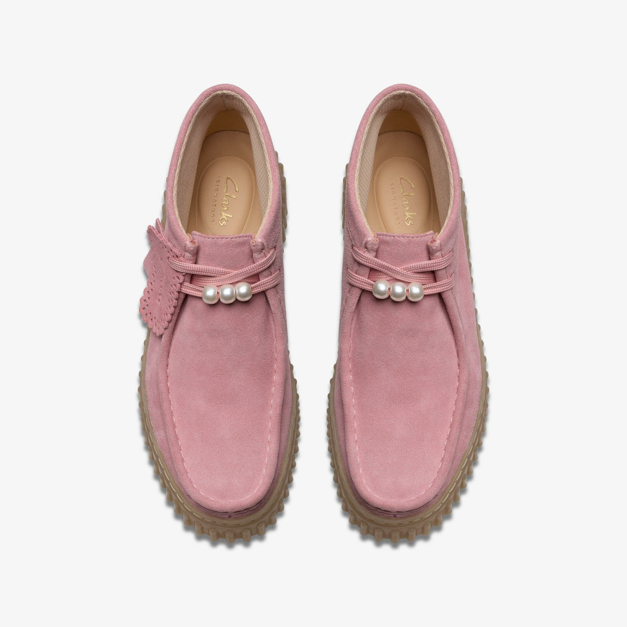 Torhill Moss Dusty Rose Suede