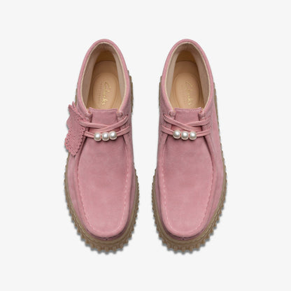Torhill Moss Dusty Rose Suede