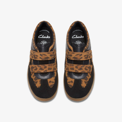 Disco Vibe Kid Leopard Print