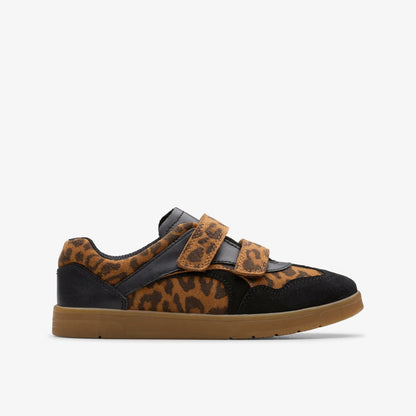 Disco Vibe Kid Leopard Print