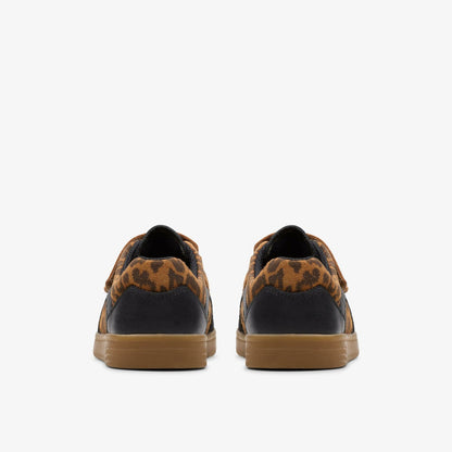 Disco Vibe Kid Leopard Print