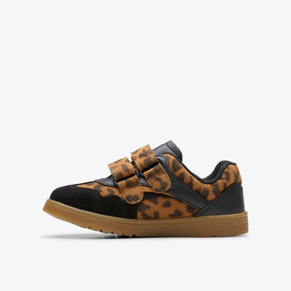 Disco Vibe Toddler Leopard Print
