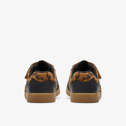 Disco Vibe Toddler Leopard Print