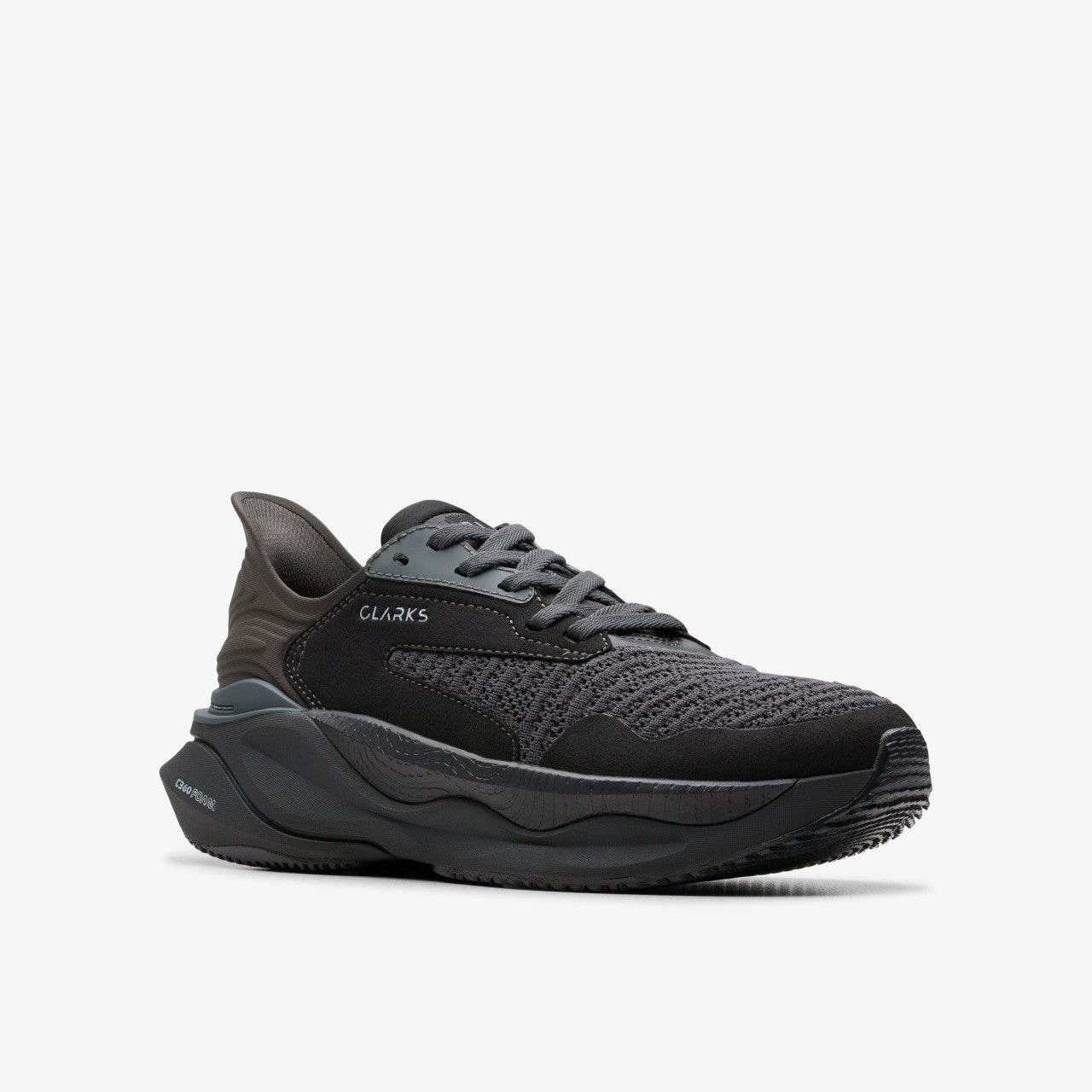 Clarks Pace Black