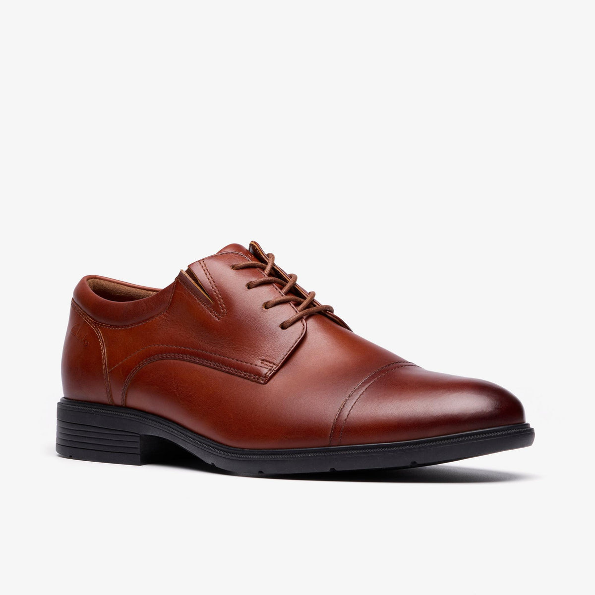 Steadwell Cap Dark Tan Leather - US 5240
