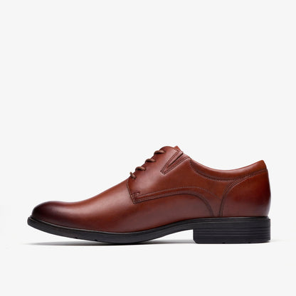 Steadwell Lace Dark Tan Leather - US 4082