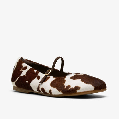 Livia Sky Cow Print