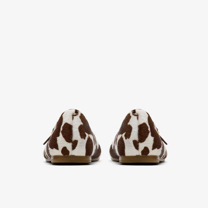 Livia Sky Cow Print