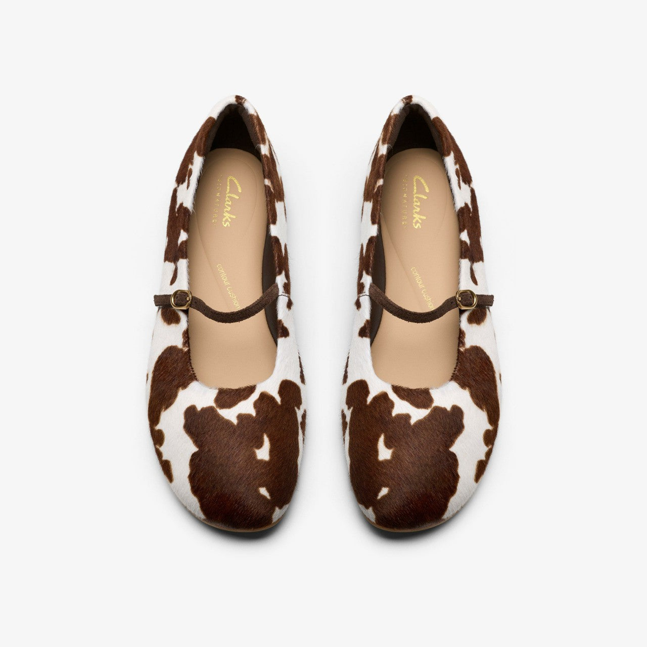 Livia Sky Cow Print