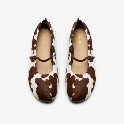 Livia Sky Cow Print