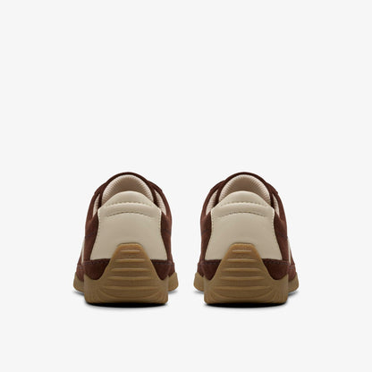 Meridor Lo Brown Suede