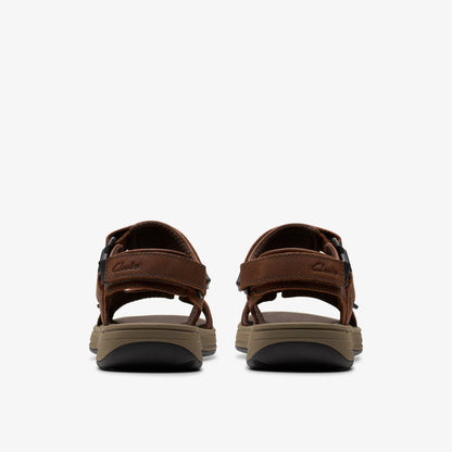 Saltway Edge Dark Brown Leather