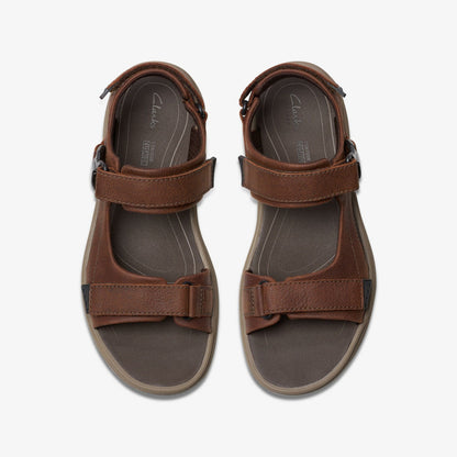 Saltway Edge Dark Brown Leather