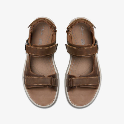 Saltway Edge Light Tan Leather