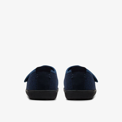 King Riptape Slipper Navy Interest