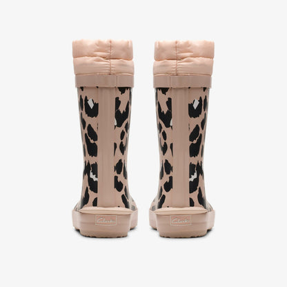Tarri Race Kid Blush Pink Print