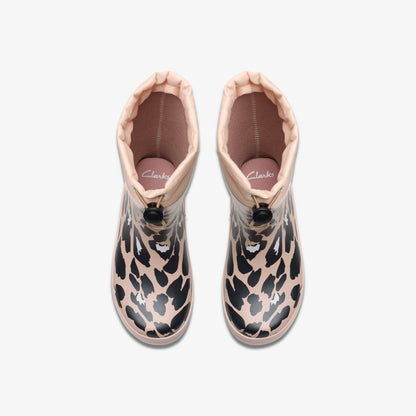 Tarri Race Kid Blush Pink Print