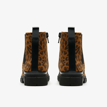 Evyn Chelsea Kid Leopard Print