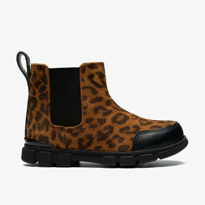 Evyn Chelsea Toddler Leopard Print