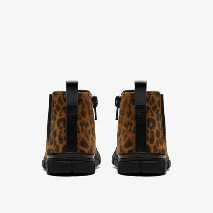 Evyn Chelsea Toddler Leopard Print