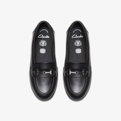 Finja Loafer Older Black Leather