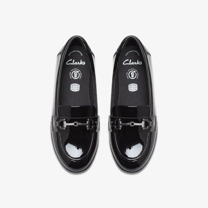 Finja Loafer Older Black Patent
