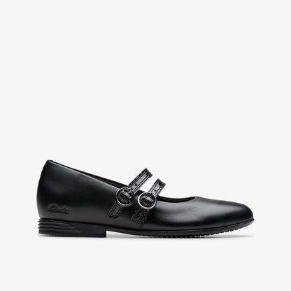 Finja Bar Older Black Leather