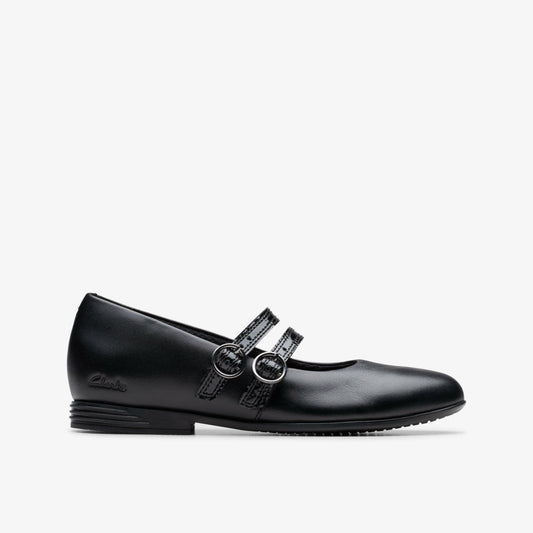 Finja Bar Older Black Leather