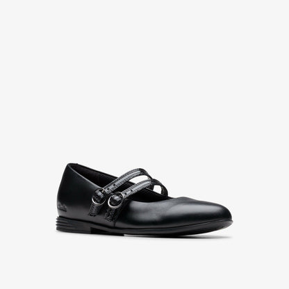 Finja Bar Older Black Leather