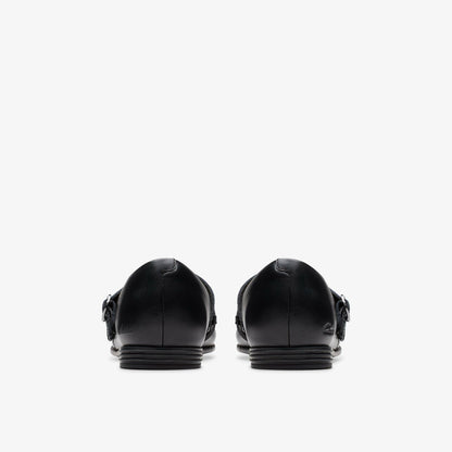 Finja Bar Older Black Leather