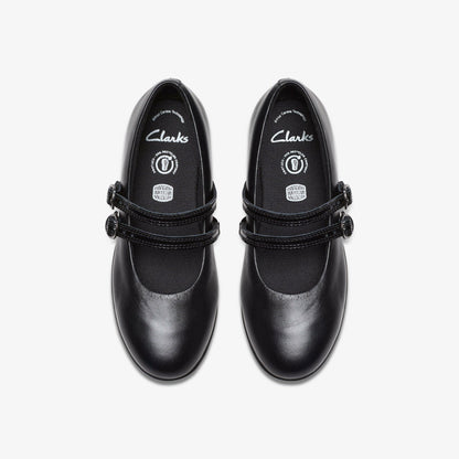 Finja Bar Older Black Leather