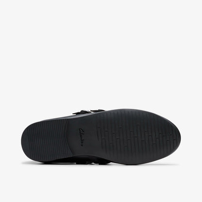 Finja Bar Youth Black Leather